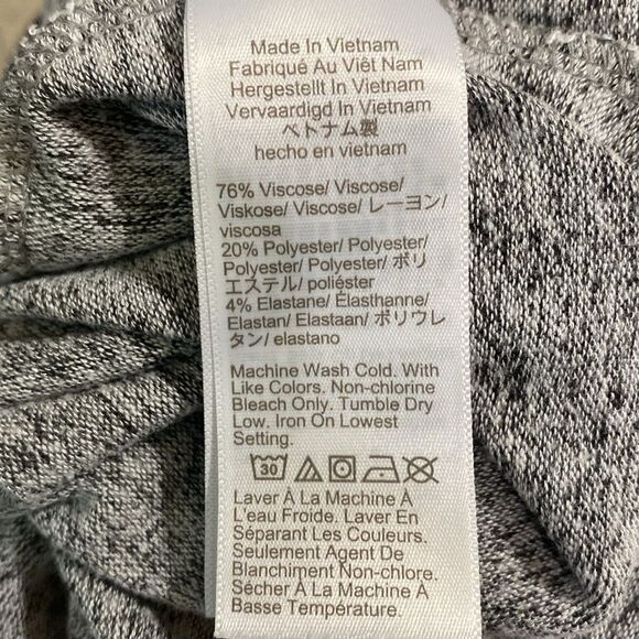 J. Crew Signature Cozy Yarn Lounge Romper Drawstring Waist Oversized Size Small - Picture 9 of 11